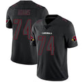 A.Cardinals #74 Isaiah Adams Player Black Legend Limited Elite Football Jerseys