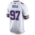 B.Bills #97 Joey Bosa Player Player White Home Game Football Jerseys