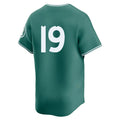 B.Red Sox #19 Roman Anthony Player Green Limited City Connect Baseball Jerseys
