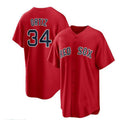 #34 David Ortiz Player B.Red Sox Red Game Baseball Jerseys