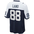 D.Cowboys #88 CeeDee Lamb Player Navy Alternate Home Game Football Jerseys