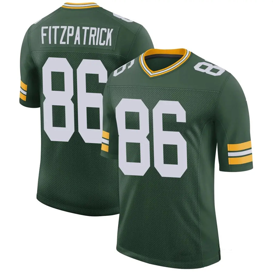 GB.Packers #86 John FitzPatrick Player Limited Green Alternate Vapor Football Jerseys