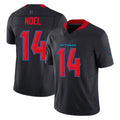 H.Texans #14 Jaylin Noel Player Navy Alternate Vapor F.U.S.E. Limited Football Jerseys
