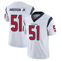 H.Texans #51 Will Anderson Jr. Player White Vapor Limited Football Jerseys
