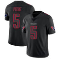 H.Texans #5 Jalen Pitre Player Limited Black Impact Football Jerseys