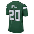 NY.Jets #20 Breece Hall Player Gotham Green Game Football Jerseys