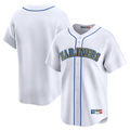 S.Mariners Blank Player White Cooperstown Collection Limited Baseball Jerseys