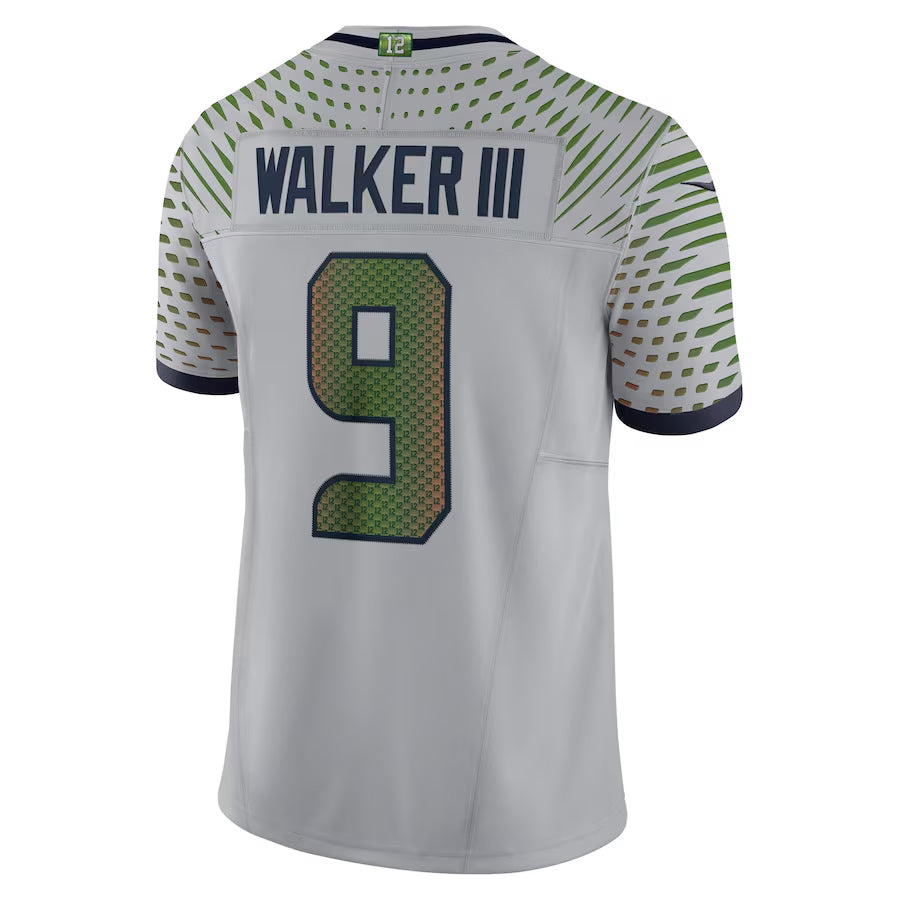 S.Seahawks #9 Kenneth Walker III Player Royal Vapor F.U.S.E. Limited Football Jerseys¡ê¡?¡À¡À?¡ê?